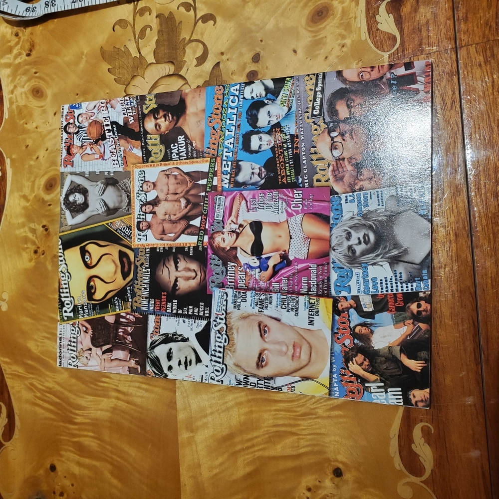 Rolling Stones Magazine 2016 The Nineties - Picture 2 of 6